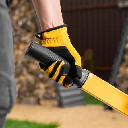 Тачка строительная DENZEL усиленная, объем 140 л, 250 кг, двухколесная, колесо 15х6.00-6