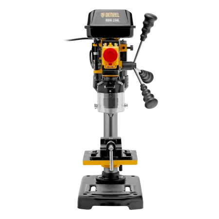 Станок сверлильный DENZEL DDM-350L, 350 Вт, 13 мм, 5 ск., лазер, настольный