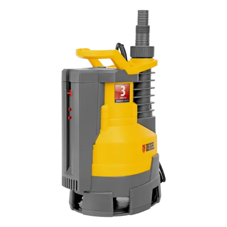 Дренажный насос DENZEL DPХ450, 450 Вт, подъем 5 м, 9000 л/ч