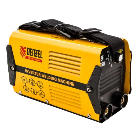 Аппарат инверторный дуговой сварки DENZEL DS-200 Compact, 200 А, ПВ 70%, 1.6-5 мм