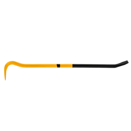 Лом-гвоздодер DENZEL 600 мм, шестигранный 16 мм, окрашенный, сталь 65