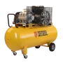 Компрессор воздушный DENZEL BCI5500-T/270, 5.5 кВт, ременный привод, 270 литров, 850 л/мин