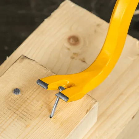 Лом-гвоздодер DENZEL 900 мм, шестигранный 19 мм, окрашенный, сталь 65