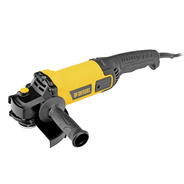 Машина шлифовальная угловая DENZEL AGL180-2000, 2000 Вт, 180 мм, 8500 об/мин