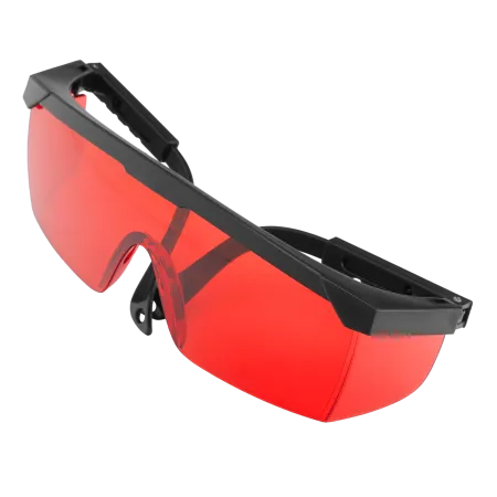 Лазерный уровень DENZEL LX 05 Red, 20 м, 635 нм, аккумулятор Li 5200 mAh, резьба 5/8