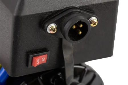 Лебедка автомобильная электрическая DENZEL LB-4000, 4.5 т, 3.7 кВт, 12В