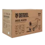 Дизельная тепловая пушка DENZEL DHG-30, 30 кВт, 750 м3/ч, прямой нагрев