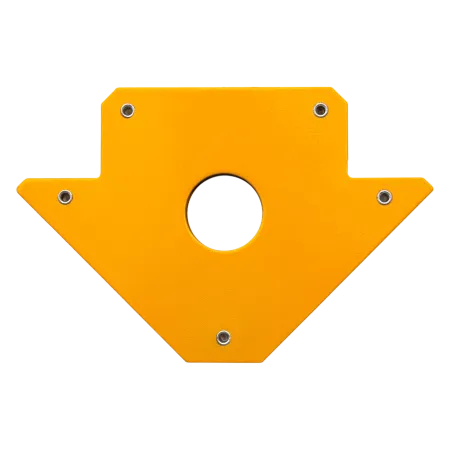 Фиксатор магнитный для сварочных работ DENZEL 97553, усилие 50 Lb