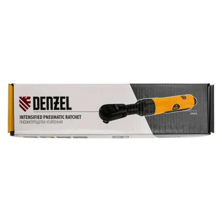 Усиленная пневмотрещотка DENZEL RP100, 1/2;, 160 об/мин, 100 Нм