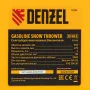 Снегоуборщик бензиновый DENZEL SB 460 E, 99cc, эл.старт, шнек SnowCrusher