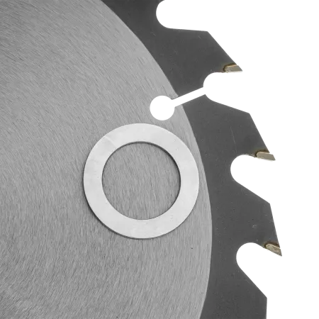 Пильный диск по дереву DENZEL ф190 х 30 мм, 24 зубьев