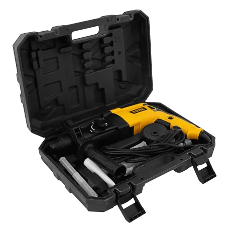 Перфоратор электрический DENZEL RHH-800-26, SDS-plus, 800 Вт, 3 Дж, 3 плюс 1 реж.