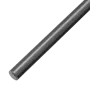 Сверло спиральное по металлу DENZEL 2,5 x 57 мм, Р6М5, Golden Tip, 2шт.