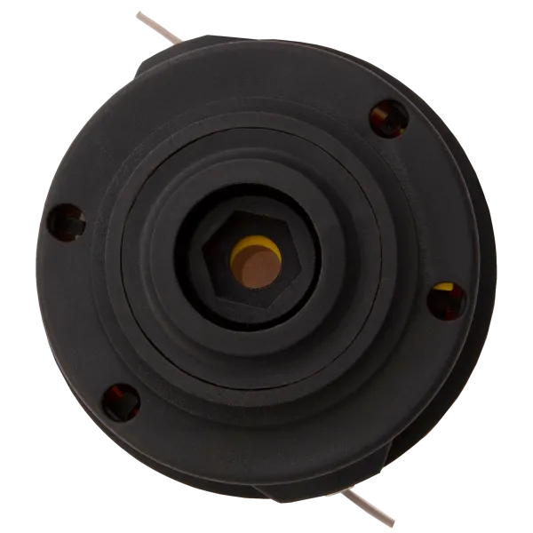 Катушка для триммера DENZEL 96365, полуавтомат, шестигранник Hex x 15/6, М8 правый, М8 левый