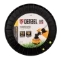Леска для триммера DENZEL 96268 круглая, 1,6мм х 408м, на DIN катушке FLEX CORD