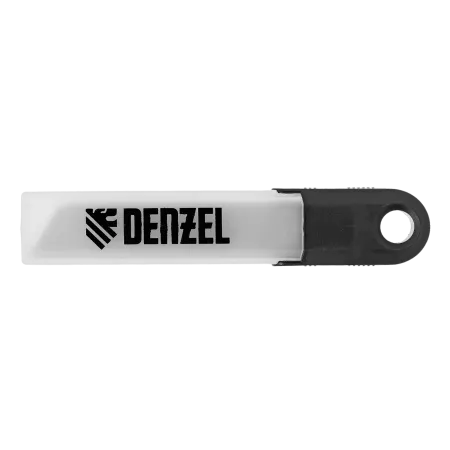 Лезвия DENZEL 25 мм, сталь SK5 - 0,7 мм, 5 штук