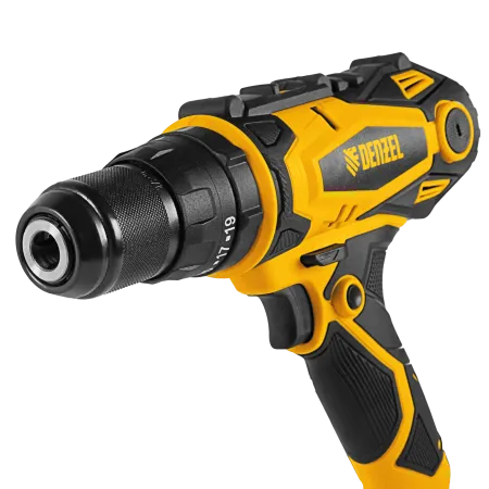 Дрель-шуруповерт сетевая ударная DENZEL ISD-300-13