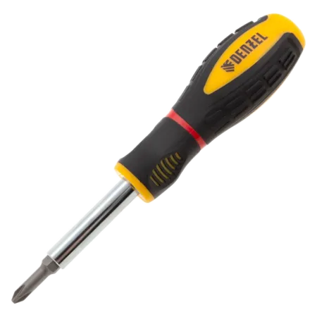 Триммер электрический DENZEL TE-1100, 1100 Вт, 380 мм, катушка, разборная штанга