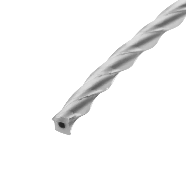 Леска для триммера DENZEL двухкомпонентная зубчатый квадрат, 2,4мм х 172м, на DIN кат. EXTRA CORD