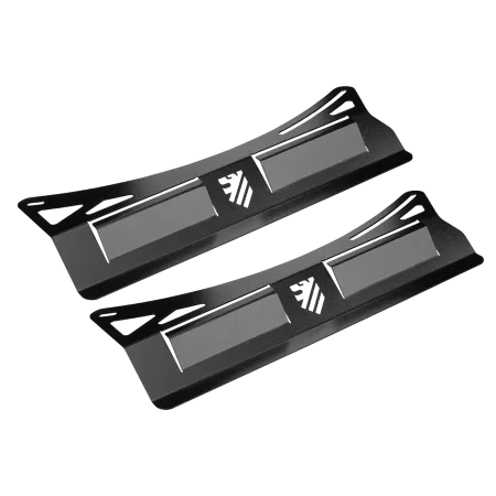 Расширители-подрезатели для снегоуборочных машин DENZEL 97653-97656, 2 шт.