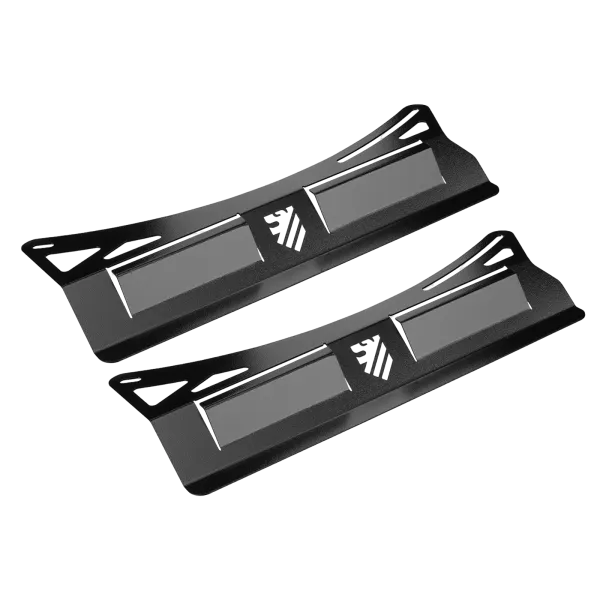 Расширители-подрезатели для снегоуборочных машин DENZEL 97653-97656, 2 шт.