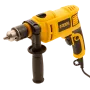 Ударная дрель DENZEL ID-750, 750 Вт, 0-3000 об/мин, 48000 уд/мин