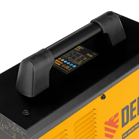 Аппарат инвертор. аргонодуговой сварки DENZEL ITIG-200 DС Pulse Cold Weld, 200 А, ПВ 60%