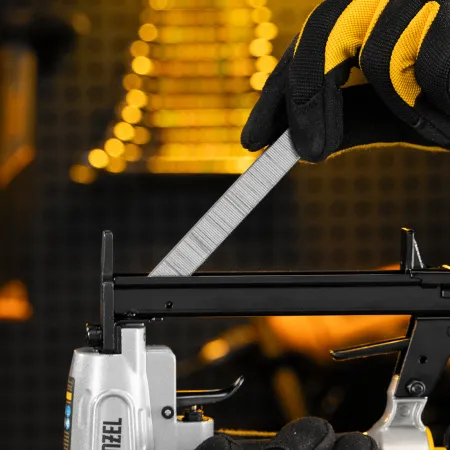 Скобы DENZEL 21GA для пнев. степл., 14мм, шир. - 0,95мм, тол. - 0,6мм, шир. скобы - 12,8мм, 5000шт