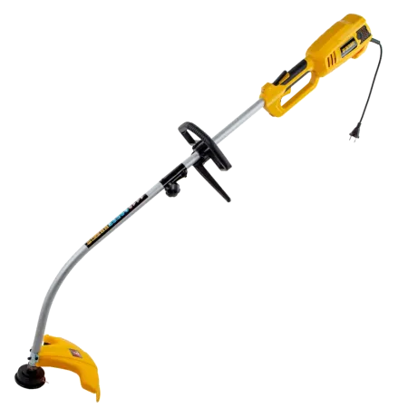 Триммер электрический DENZEL TE-1100, 1100 Вт, 380 мм, катушка, разборная штанга