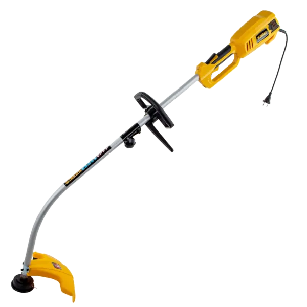 Триммер электрический DENZEL TE-1100, 1100 Вт, 380 мм, катушка, разборная штанга
