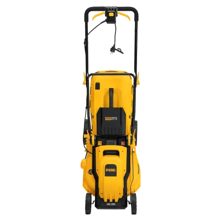 Газонокосилка электрическая DENZEL GMC-2000, шир. 44см, 2000 Вт, 6 уров., травосб. 45 л