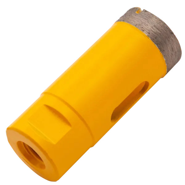 Сверло алмазное по керамограниту DENZEL 72683, 30 мм, М14, мокрая резка