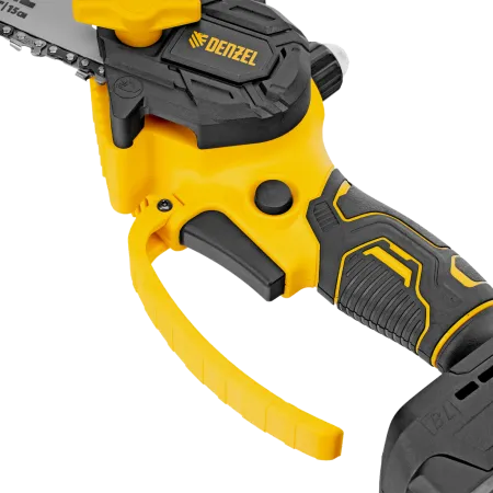 Цепная мини-пила аккумуляторная бесщет. DENZEL CCS-150, шина 150 мм, Li-Ion, 20 В
