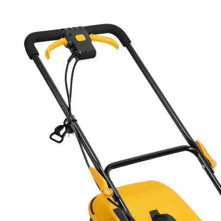 Газонокосилка электрическая DENZEL GMC-2000, шир. 44см, 2000 Вт, 6 уров., травосб. 45 л