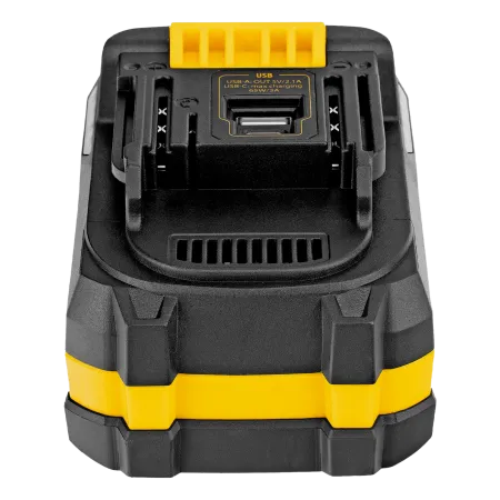 Батарея аккумуляторная DENZEL BH-20-6.0, Li-Ion, USB, 20 В, 6,0 Ач