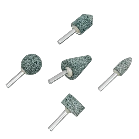 Набор шарошек DENZEL для дрели (ПШМ), 5 шт