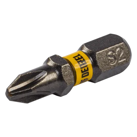 Бита DENZEL PH2х25, сталь S2, шестигранный профиль, 10 шт. Е 6,3