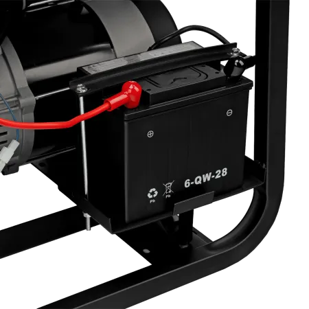 Генератор дизельный DENZEL DES-85E, 8,5 кВт, 230 В, 16 л, электростартер