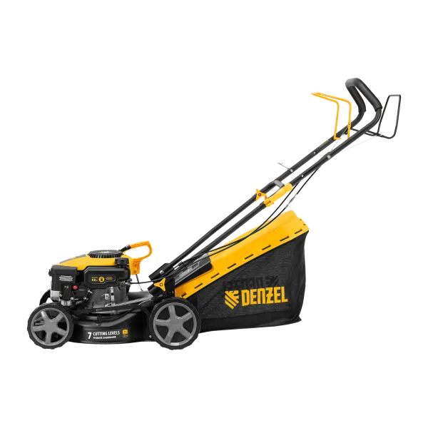 Газонокосилка бензиновая DENZEL GLD-410SP-K, 150 см3, 41 см, привод, 40 л