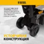Дровокол электрический DENZEL ELS7T-52, 2300 Вт, сила раскола 7т, макс. размеры полена D250 x 520 мм