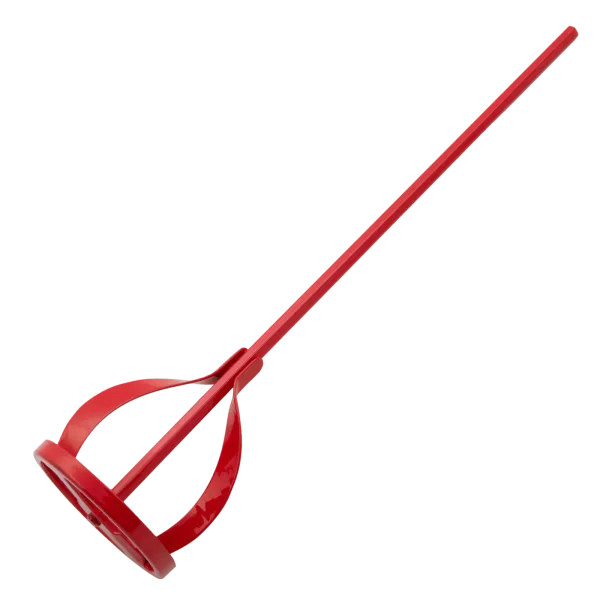 Миксер для красок DENZEL 848747, 85 x 400 мм, шестигранный хвостовик 8 мм