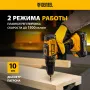 Дрель-шуруповерт аккумуляторная DENZEL CDL-18-0, Li-Ion, 18 В