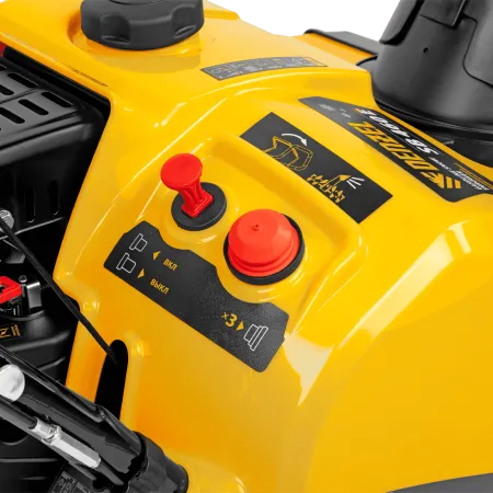 Снегоуборщик бензиновый DENZEL SB 460 E, 99cc, эл.старт, шнек SnowCrusher