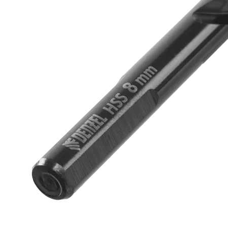 Набор сверл по металлу DENZEL 1-13 мм, HSS-Tin, Golden Tip, 25 шт