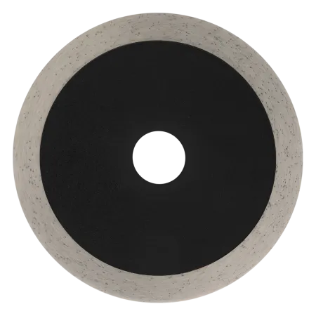 Диск алмазный отрезной DENZEL ф125 х 22,2 мм, Сплошной, мокрое резание, HWD92