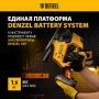 Лобзик аккумуляторный DENZEL CJ-80-0, 18В Li-Ion