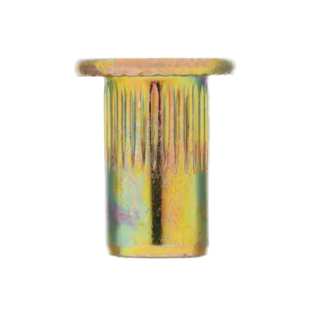 Заклепки резьбовые DENZEL стальные, оцинкованные, М4, пластиковый кейс, 140 шт.