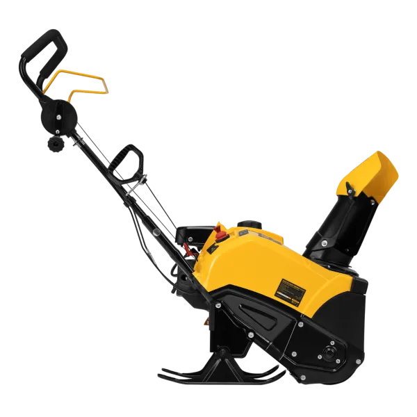 Бензиновая снегоуборочная машина DENZEL SB 460 Sled, 99cc, лыжи ручной старт