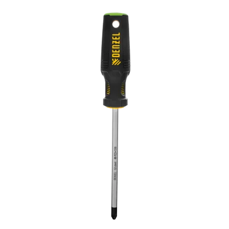 Отвертка DENZEL PZ3x150 мм, S2, 3к рукоятка