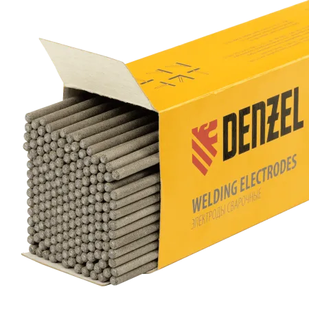 Электроды DENZEL DER-46, диам. 3 мм, 5 кг, рутиловое покрытие